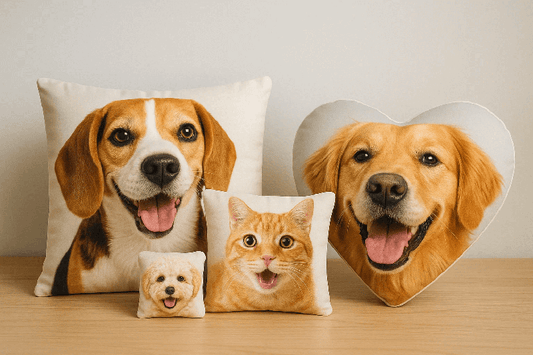 Top 7 Custom Pillow Ideas for Pet Lovers