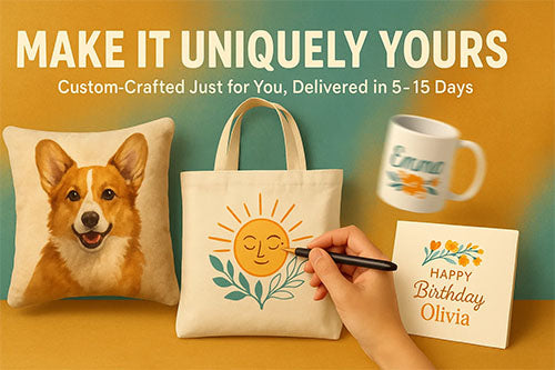 Where to Buy Personalized Gifts