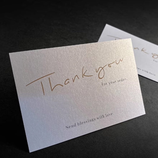 Custom Card, Personalized Flat Card, Personalized Photo Greeting Card, White Pearlescent Paper Custom Photo Card