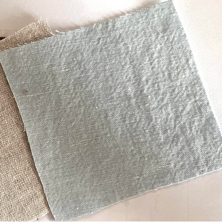 Linen Fabric for Bulk Buy - Lake Blue 225g