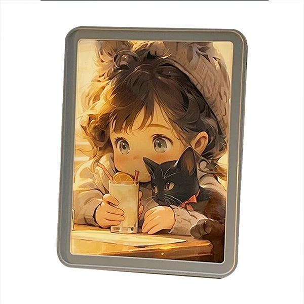 Personalized Photo Album & Mirror & LED Night Light - Versatile and Innovative Custom Gifts - MyDesignDream