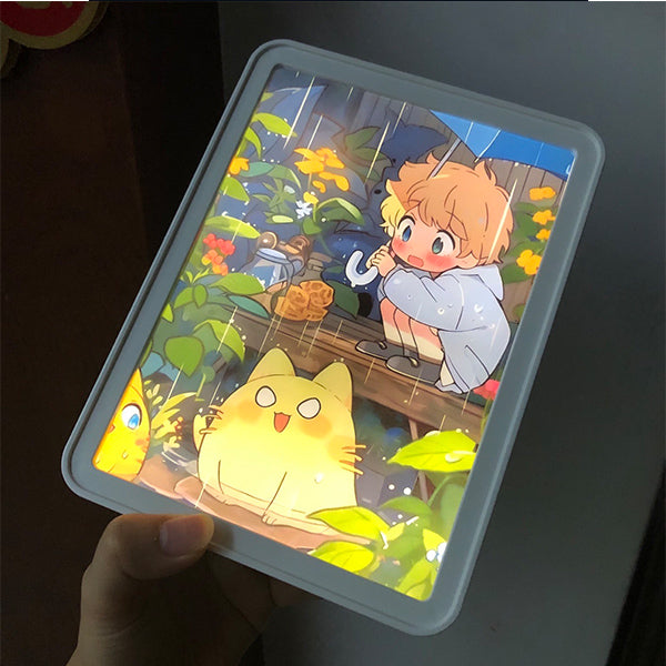 Personalized Photo Album & Mirror & LED Night Light - Versatile and Innovative Custom Gifts - MyDesignDream