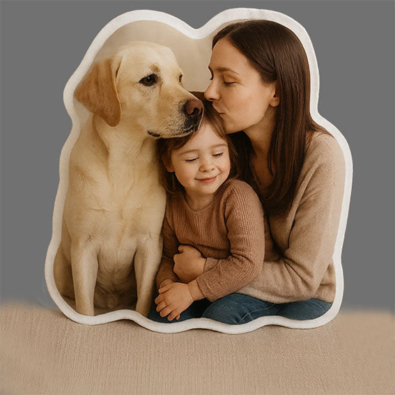 Custom Dog Pillow