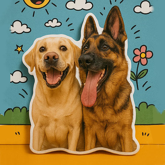 Custom Dog Pillow