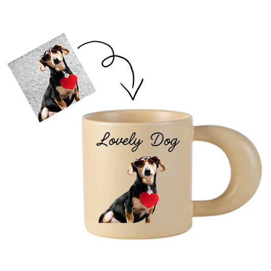 Custom Mug Using Photo Text, Personalized Mug Photo Coffee Cup, Best Custom Gift