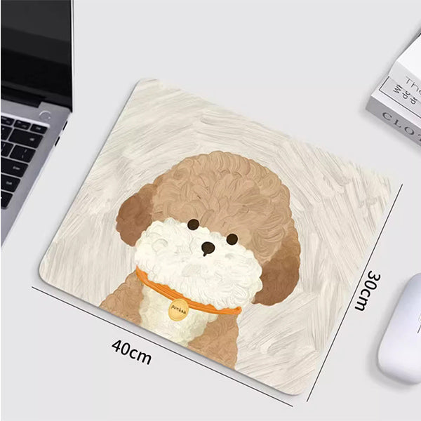 Personalized Mouse Pad - Personalized Mouse Pad with Your Own Design, Logo, Text, or Picture - Office Silicone Soft Pad - Best Office Supply