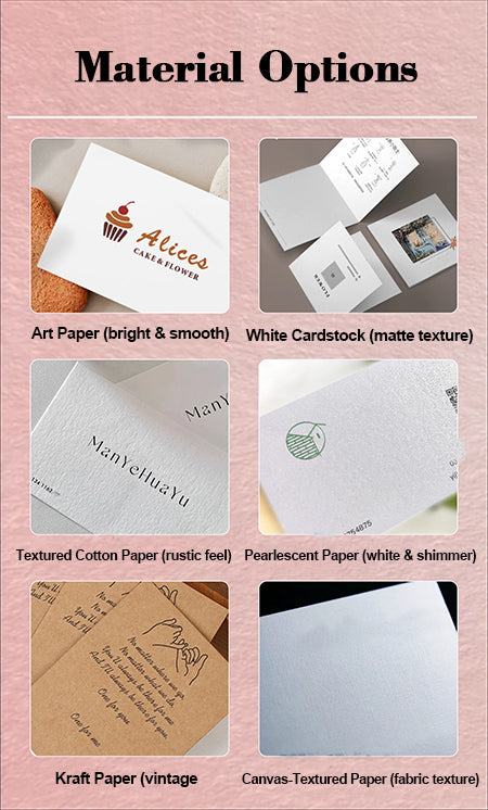 Personalized Card, Custom Folded or Flat Greeting Card