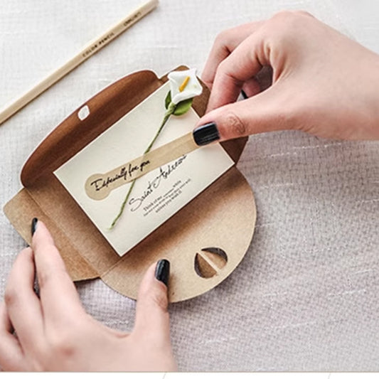 Personalized Greeting Card, Custom Folded Card for Card for Her & Him