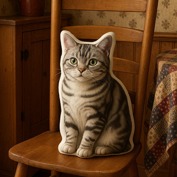 Custom Cat Pillow