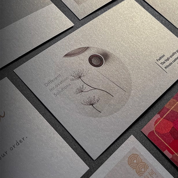 Custom Card, Personalized Flat Card, Personalized Photo Greeting Card, White Pearlescent Paper Custom Photo Card