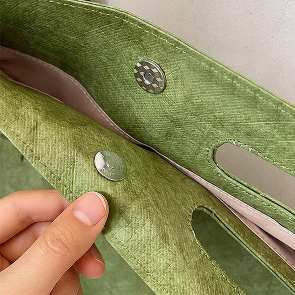 Environmentally Friendly DuPont Paper Custom Crossbody Bag