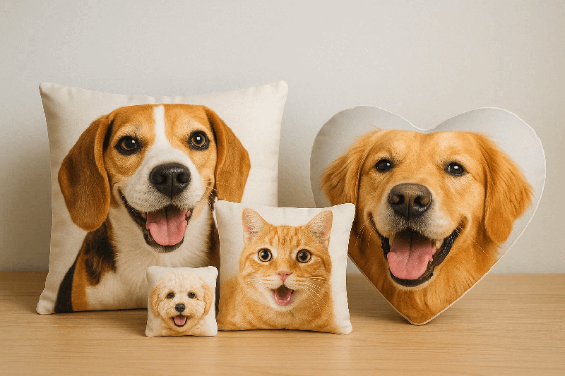 Top 7 Custom Pillow Ideas for Pet Lovers