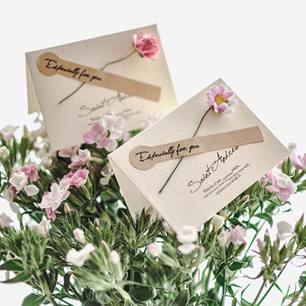 Personalized Greeting Card, Custom Folded Card for Card for Her & Him