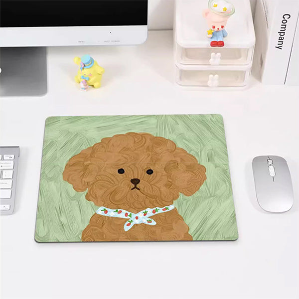 Personalized Mouse Pad - Personalized Mouse Pad with Your Own Design, Logo, Text, or Picture - Office Silicone Soft Pad - Best Office Supply