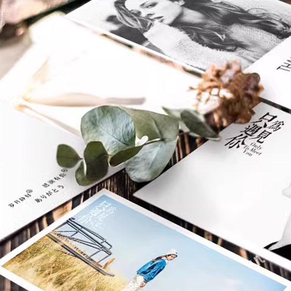 Personalized Card, Custom Flat Card, Personalized Photo Greeting Card