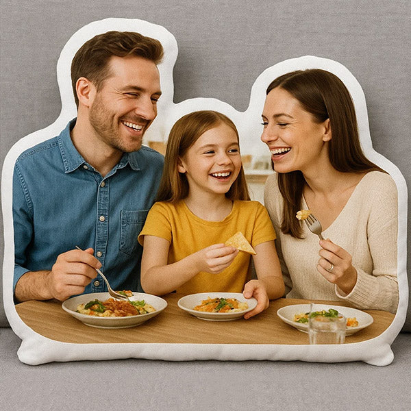 Custom Human Shaped Pillow