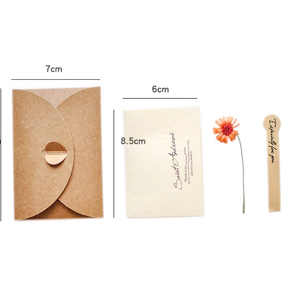 Personalized Greeting Card, Custom Folded Card for Card for Her & Him