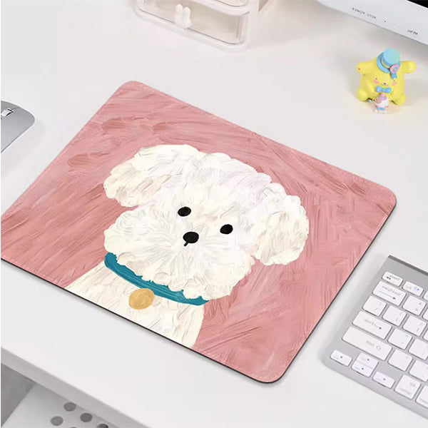 Personalized Mouse Pad - Personalized Mouse Pad with Your Own Design, Logo, Text, or Picture - Office Silicone Soft Pad - Best Office Supply