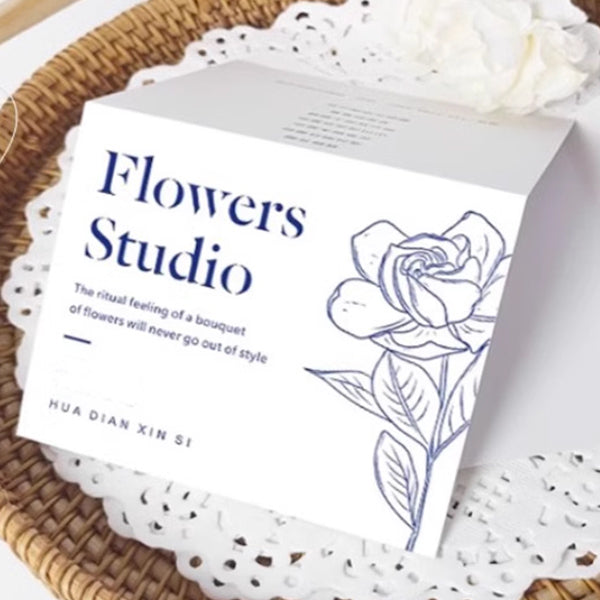 Personalized Card, Custom Folded or Flat Greeting Card