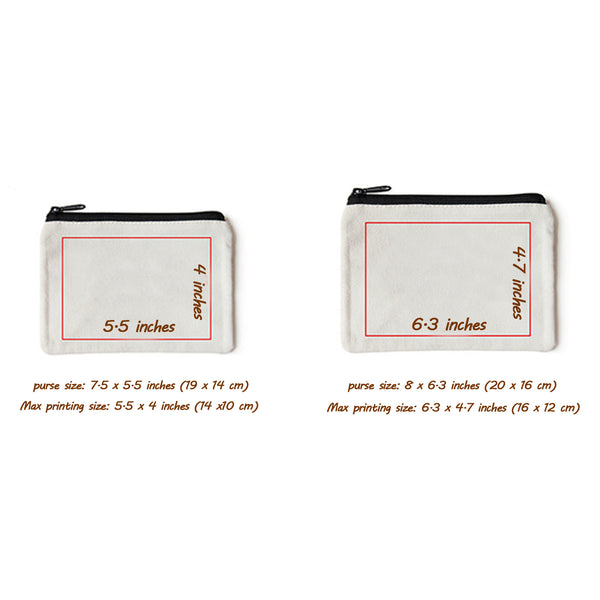 Off White Canvas Cotton Pouch, Size/Dimension: 4x5 at Rs 15/piece in Jaipur