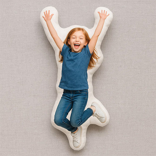 Custom Human Shaped Pillow