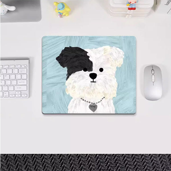 Personalized Mouse Pad - Personalized Mouse Pad with Your Own Design, Logo, Text, or Picture - Office Silicone Soft Pad - Best Office Supply