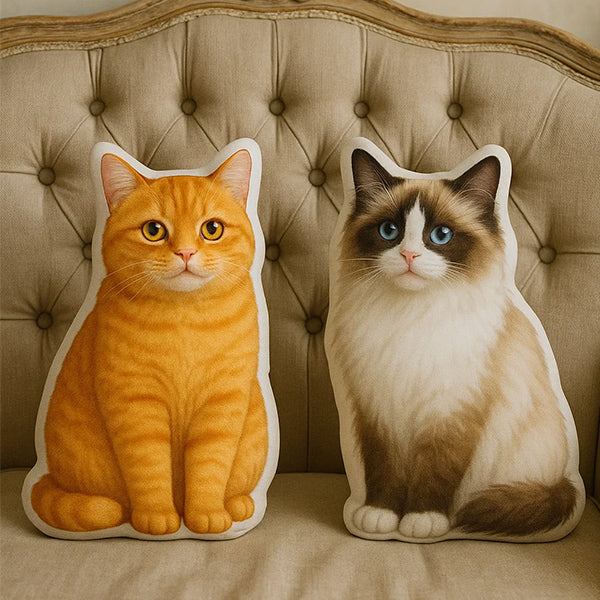 Custom Cat Pillow