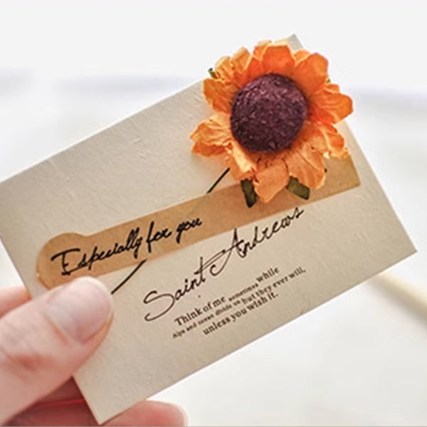 Personalized Greeting Card, Custom Folded Card for Card for Her & Him