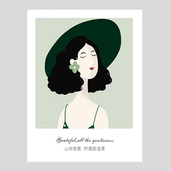 Personalized Card, Custom Flat Card, Personalized Photo Greeting Card
