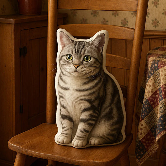 Custom Cat Pillow