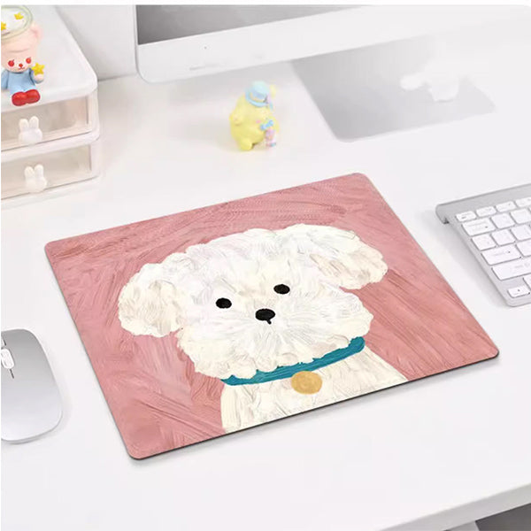 Personalized Mouse Pad - Personalized Mouse Pad with Your Own Design, Logo, Text, or Picture - Office Silicone Soft Pad - Best Office Supply