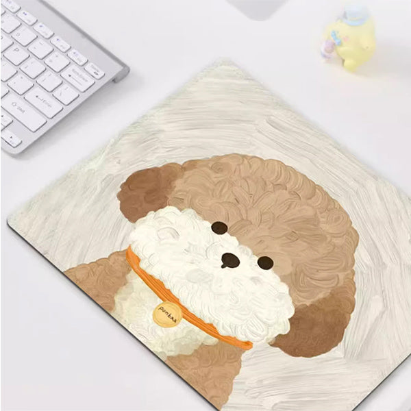Personalized Mouse Pad - Personalized Mouse Pad with Your Own Design, Logo, Text, or Picture - Office Silicone Soft Pad - Best Office Supply