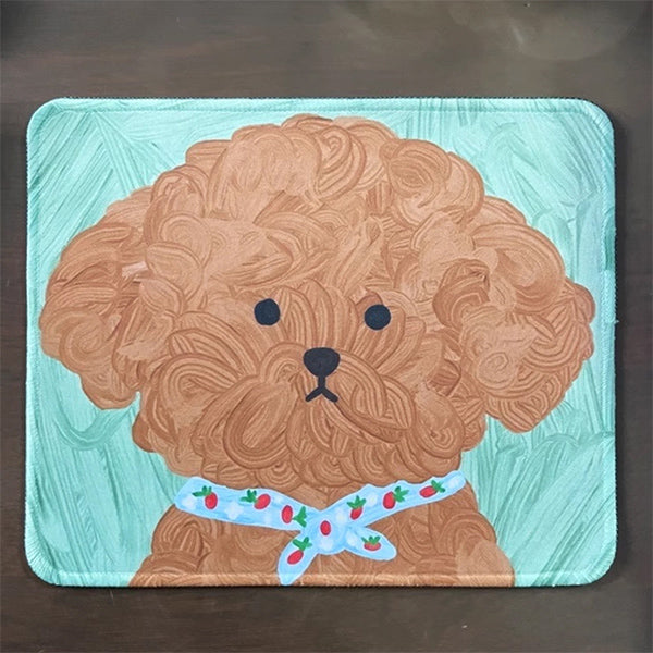 Personalized Mouse Pad - Personalized Mouse Pad with Your Own Design, Logo, Text, or Picture - Office Silicone Soft Pad - Best Office Supply