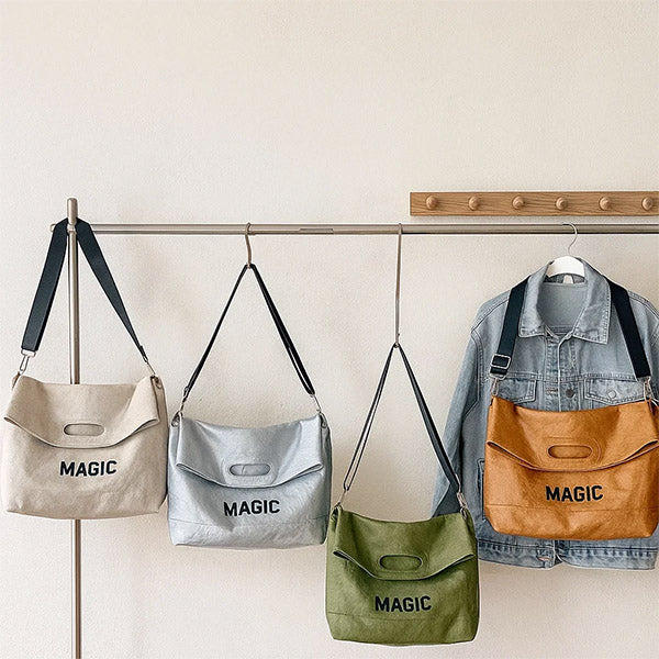 Environmentally Friendly DuPont Paper Custom Crossbody Bag