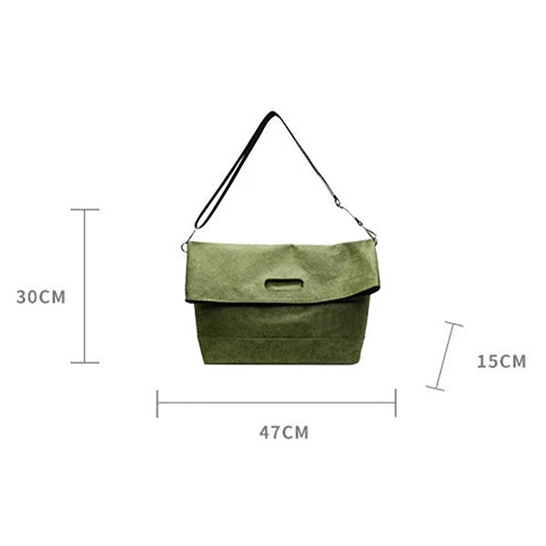 Environmentally Friendly DuPont Paper Custom Crossbody Bag