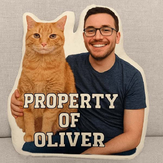 Custom Body Pillow with Photo