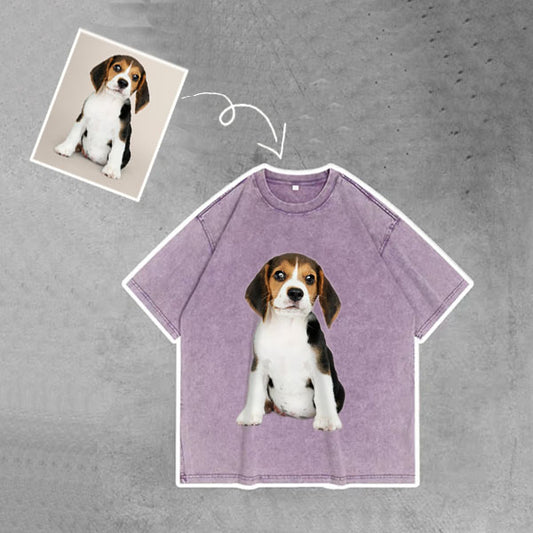 Personalized Tees - Personalized Photo T-shirt Unisex - Custom T Shirt with Names, Logos, Pictures