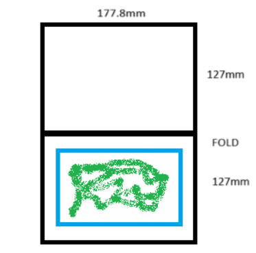 Custom Greeting Cards - Minimum 100 PCS Bulk Order